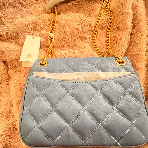 PRICE Drop!🌟 New Authentic Tory Burch Willa Small Shoulder Bag Elegant & Chic💙 - Picture 2 of 7